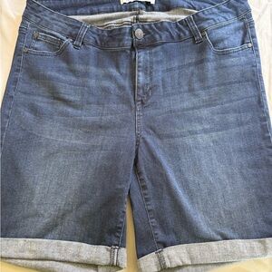 Celebrity Pink Classic Blue Jean Shorts
